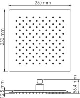 Верхний душ Wasserkraft Wiese A200