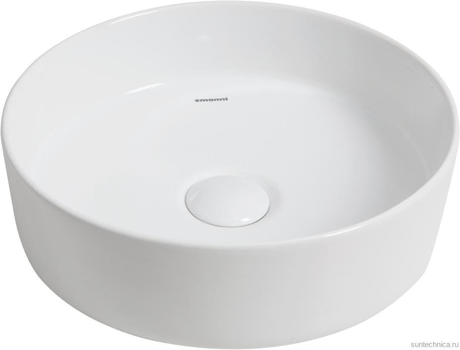 Тумба с раковиной STWORKI Lotus 107 white