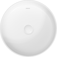 Тумба с раковиной STWORKI Lotus 107 white