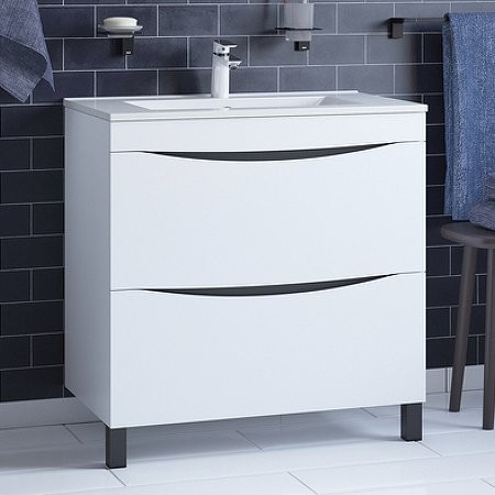 Тумба с раковиной IDDIS Cloud 80