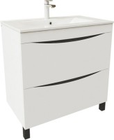 Тумба с раковиной IDDIS Cloud 80