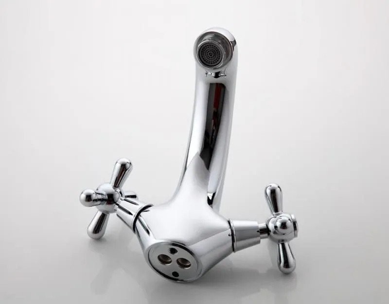 Смеситель для раковины Fashun A1025 хром