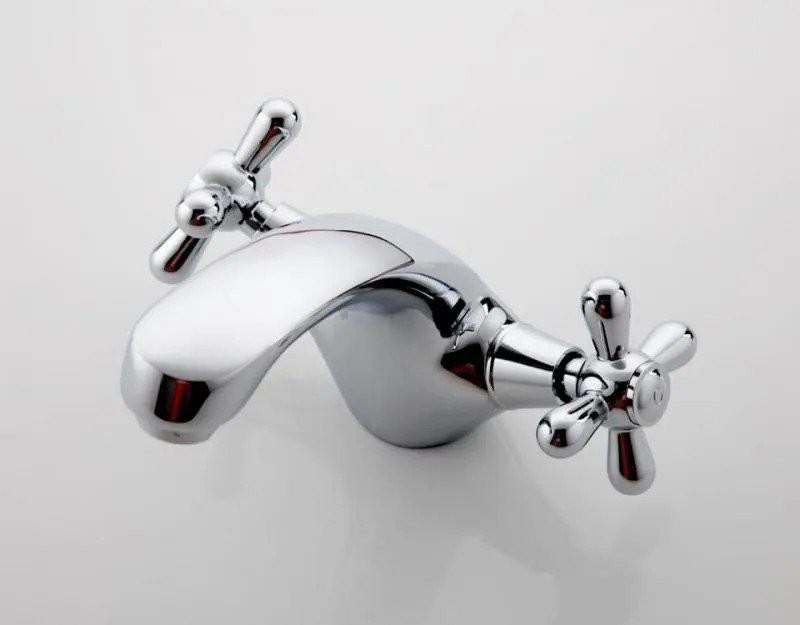 Смеситель для раковины Fashun A1025 хром