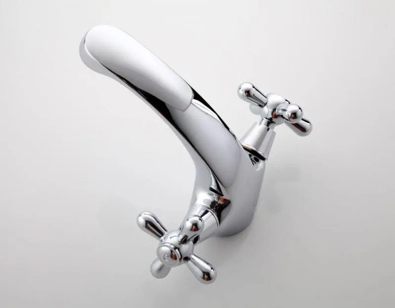 Смеситель для раковины Fashun A1025 хром