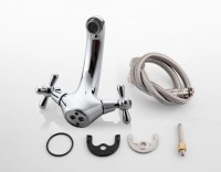 Смеситель для раковины Fashun A1025 хром Смеситель для раковины Fashun A1025 хром