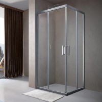Душевой уголок Terminus Соренто 05 5ES90х90C 90х90, хром