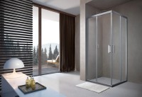 Душевой уголок Terminus Соренто 05 5ES90х90C 90х90, хром