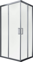 Душевой уголок Terminus Соренто 05 5ES90х90C 90х90, хром