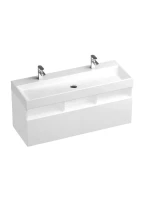 Тумба с раковиной Ravak Natural SD 120 глянцевая белая Тумба с раковиной Ravak Natural SD 120 глянцевая белая