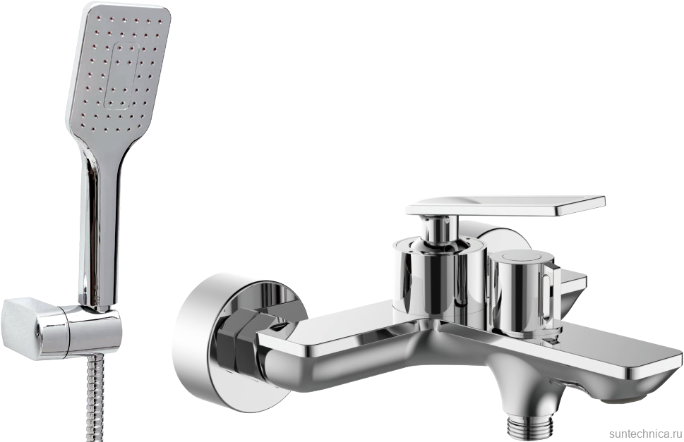 Смеситель для ванны с душем Haiba HB60589