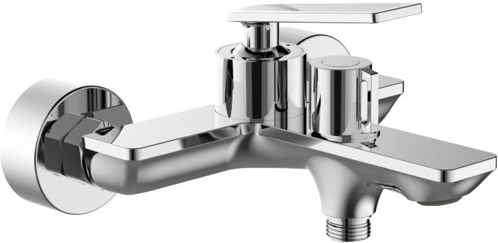 Смеситель для ванны с душем Haiba HB60589