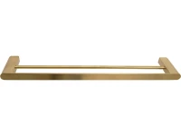 Полотенцедержатель Cezares Stylus THD-60-BORO брашированное золото Полотенцедержатель Cezares Stylus THD-60-BORO брашированное золото