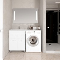 Мебель для ванной комнаты Style Line Валеро Люкс Plus, белая L