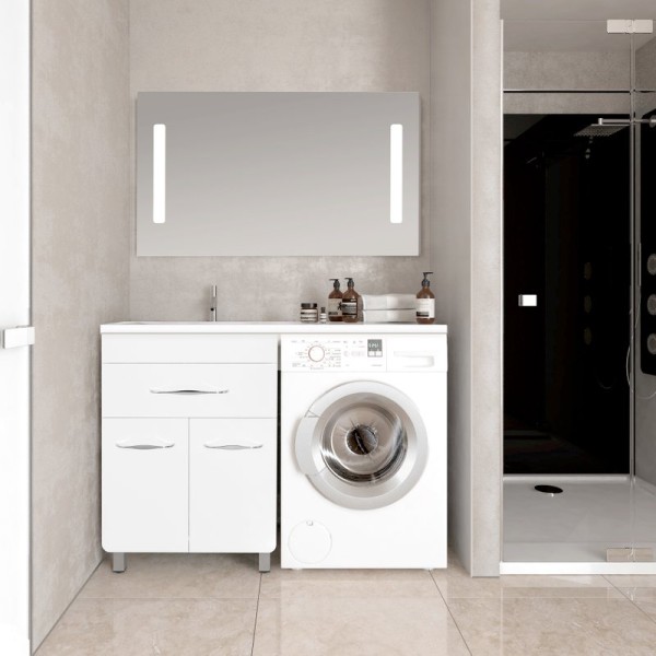 Мебель для ванной комнаты Style Line Валеро Люкс Plus, белая L