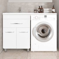 Мебель для ванной комнаты Style Line Валеро Люкс Plus, белая L