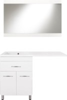 Мебель для ванной комнаты Style Line Валеро Люкс Plus, белая L