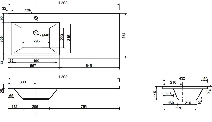 Мебель для ванной комнаты Style Line Валеро Люкс Plus, белая L