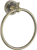 Полотенцедержатель Rose RG1006Q бронза