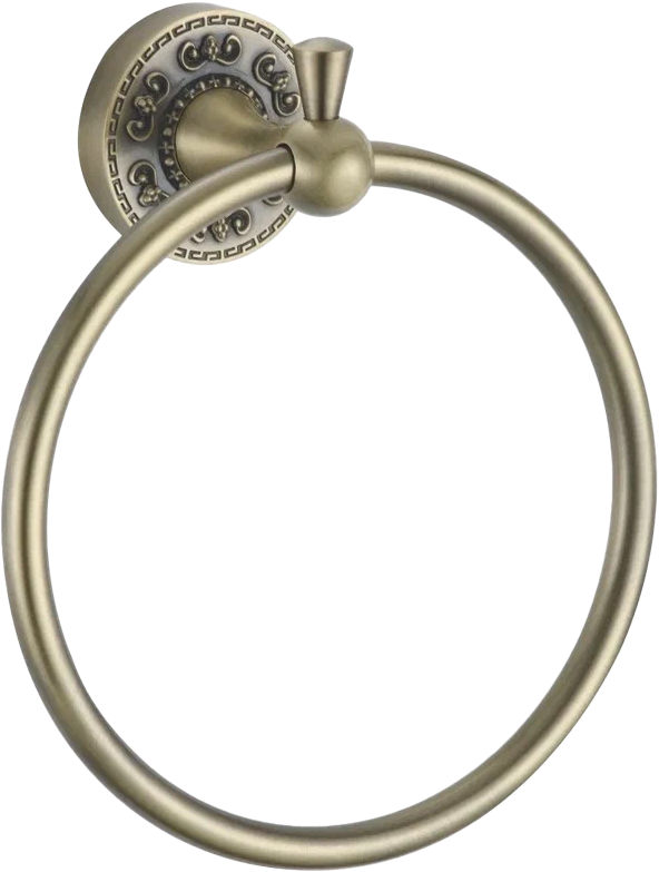 Полотенцедержатель Rose RG1006Q бронза