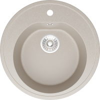 Мойка кухонная Domaci Болонья М-03-003 бежевая Мойка кухонная Domaci Болонья М-03-003 бежевая