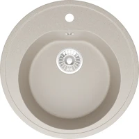 Мойка кухонная Domaci Болонья М-03-003 бежевая Мойка кухонная Domaci Болонья М-03-003 бежевая
