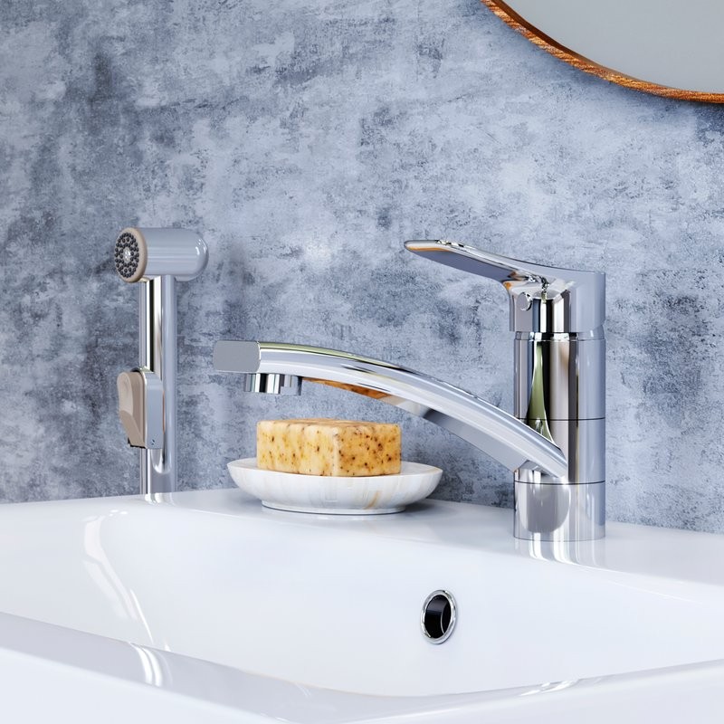 Комплект для раковины Damixa Galaxy DX7502300 с гигиеническим душем