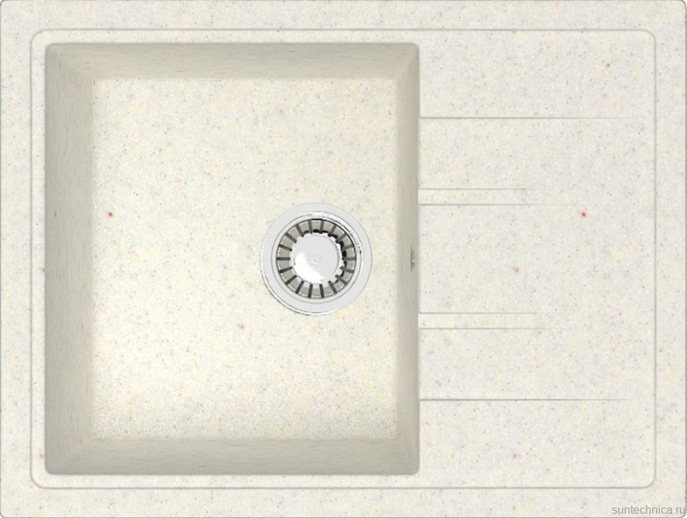 Мойка кухонная AZARIO Vision 00079703 хлопок