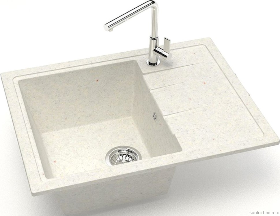 Мойка кухонная AZARIO Vision 00079703 хлопок