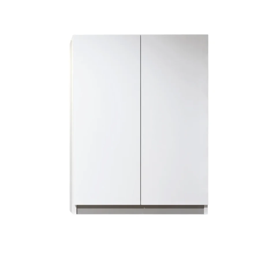 Шкаф в ванную Alavann Soft Silver 60 подвесной, белый
