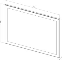 Мебель для ванной комнаты Aquanet Токио 68 1 ящик R