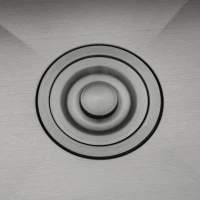 Мойка кухонная Gappo GS5050-6 с коландером, графит