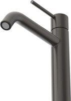 Смеситель Cezares Relax RELAX-LC1-GM-W0 оружейная сталь Смеситель Cezares Relax RELAX-LC1-GM-W0 оружейная сталь