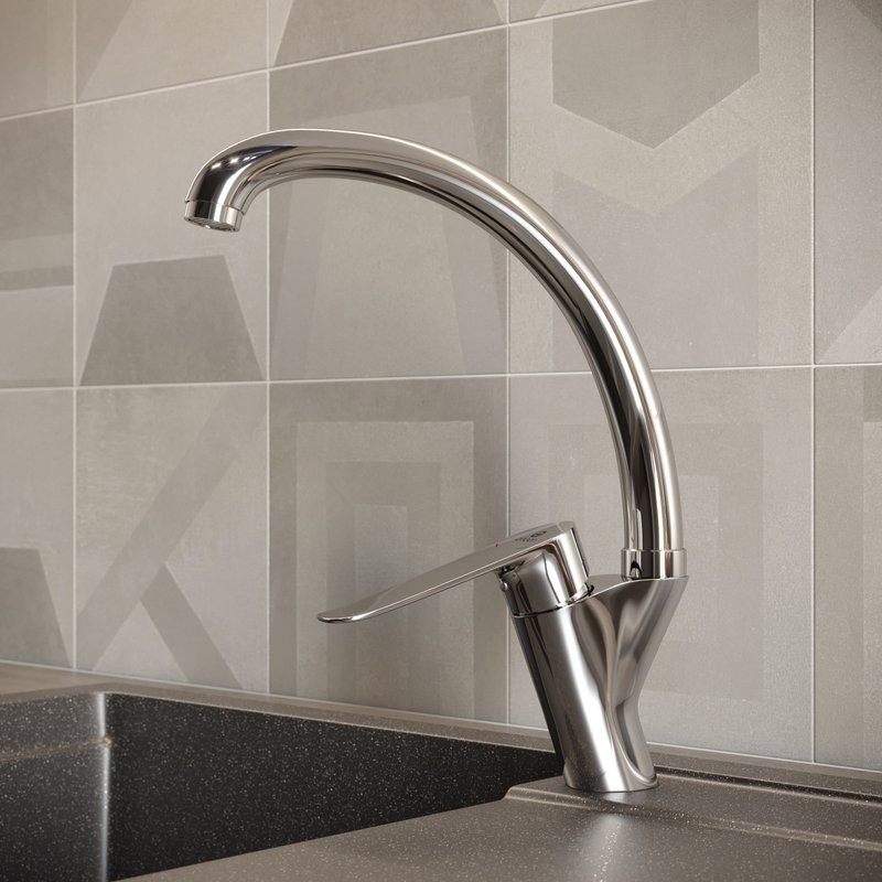 Смеситель для кухни Domaci Равенна XA-04cr