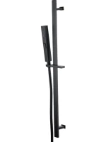 Душевой гарнитур Allen Brau Infinity 5.21013-31 чёрный матовый