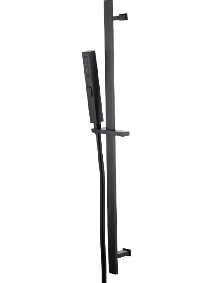 Душевой гарнитур Allen Brau Infinity 5.21013-31 чёрный матовый