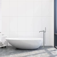 Напольный смеситель для ванны с душем Vincea Desire VTF-1DCH хром