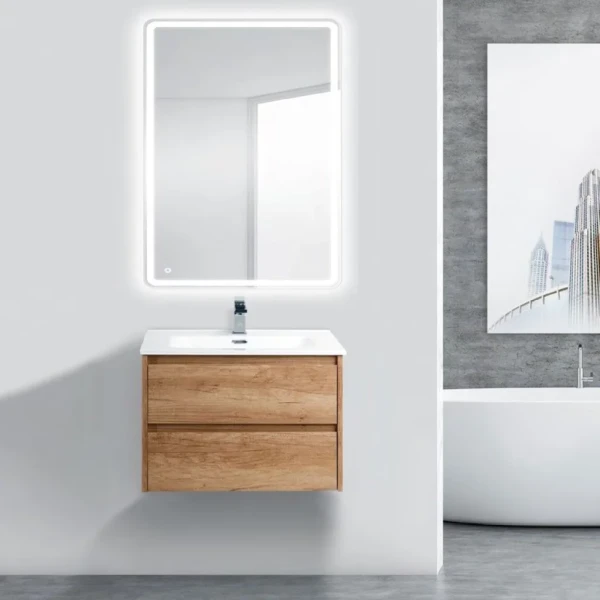 Мебель для ванной комнаты BelBagno Kraft 39 60 rovere nebrasca nature