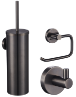 Набор Wonzon & Woghand WW-8100-GM 3 предмета, темный графит