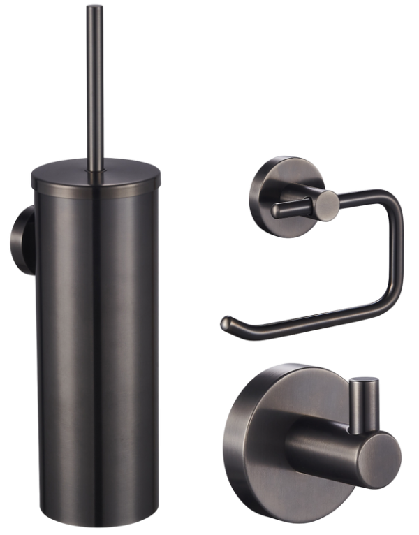 Набор Wonzon & Woghand WW-8100-GM 3 предмета, темный графит