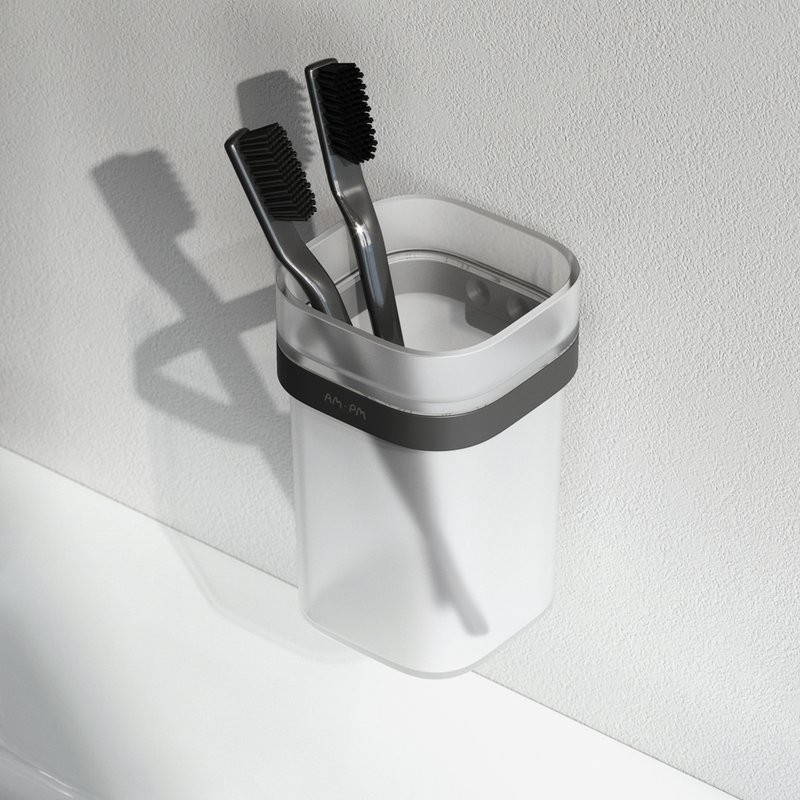 Набор Стакан AM.PM Func A8F34322 + Мыльница A8F34222