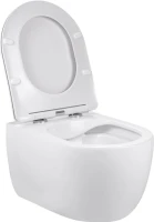Комплект Унитаз подвесной Vincea Evo + Звукоизоляция Geberit + Инсталляция Duofix Delta 458.149.21.1 с кнопкой смыва, хром