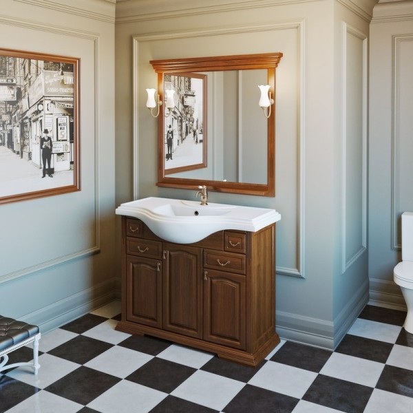 Мебель для ванной комнаты Opadiris Риспекто 100 нагал