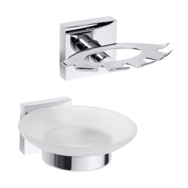 Набор Держатель Bemeta Beta 132110032 + Мыльница 132108042