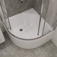 Поддон для душа DIWO R 45-90 90х90 глубокий