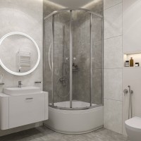 Поддон для душа DIWO R 45-90 90х90 глубокий