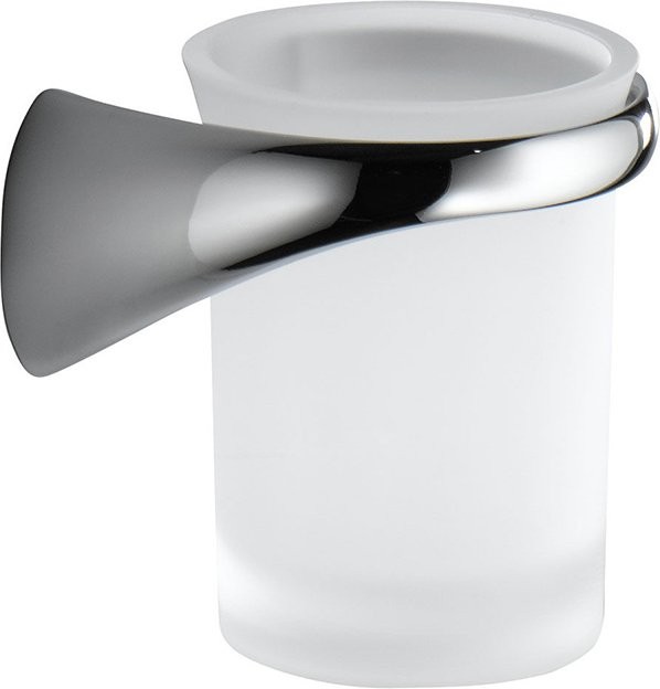 Набор Стакан Colombo Design Link В2402 DX.000 + Мыльница В2401 SX.000