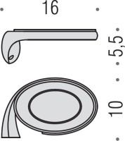 Набор Стакан Colombo Design Link В2402 DX.000 + Мыльница В2401 SX.000 Набор Стакан Colombo Design Link В2402 DX.000 + Мыльница В2401 SX.000