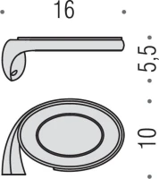 Набор Стакан Colombo Design Link В2402 DX.000 + Мыльница В2401 SX.000 Набор Стакан Colombo Design Link В2402 DX.000 + Мыльница В2401 SX.000