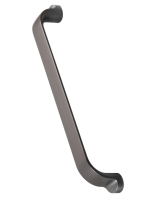 Мебель для ванной комнаты BelBagno Due 50 ручки матовый темный никель, сатин