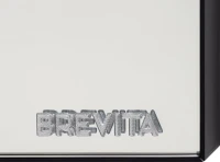Зеркало Brevita Mars 120 черное матовое Зеркало Brevita Mars 120 черное матовое
